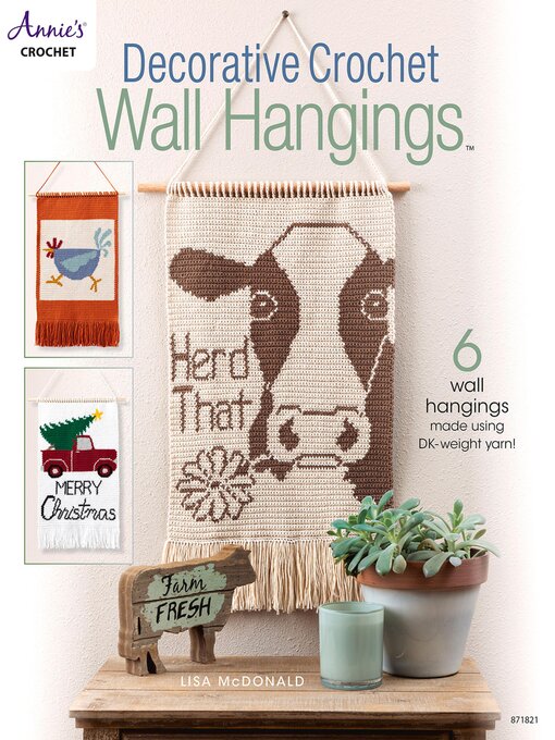 Title details for Decorative Crochet Wall Hangings by Lisa McDonald - Available